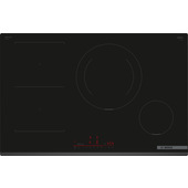 Bosch Serie 6 PVS831HB1E Piano cottura a induzione 80 cm CombInduction Nero