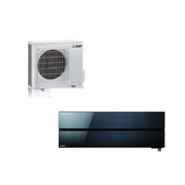 Mitsubishi Electric MITKITMSZLN50VGB condizionatore fisso Climatizzatore Monosplit system Nero, Bianco