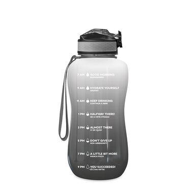 The Steel Bottle Borraccia Motivazionale MWB #2-BLACK&WHITE