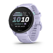 Garmin Forerunner 70 3,05 cm (1.2") AMOLED 30 mm Digitale 390 x 390 Pixel Touch screen Lavanda GPS (satellitare)