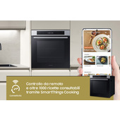 Samsung NV7B4040VBS Forno ad incasso Multifunzione Serie 4 76 L A+ Inox