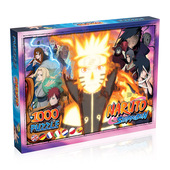 Winning Moves Naruto Shippuden Puzzle 1000 pz Cartoni