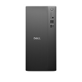 DELL ECT1250 Intel® Core™ i5 i5-14400 16 GB DDR5-SDRAM 512 GB SSD Windows 11 Pro Tower PC Nero