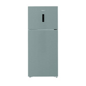 Hotpoint Ariston Total No Frost HPAD2 6553 XP5E Frigorifero doppia porta a libera installazione, Dual no frost, 78cm, Classe D, Pet Inox, 35 dbA, h 188 cm