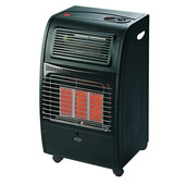 Argoclima SOL GREEN TURBO stufa Libera installazione Elettrico, GPL Verde