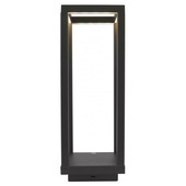 New Majestic Lea lampada da tavolo 2 W LED E Nero