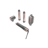 GA.MA Multistyler UniQ Aura Airflow Grigio, Rosa 1500 W 1,8 m