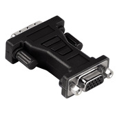Hama Adattatore DVI-I M/VGA HDD 15 pin F, 1 stella