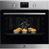 Electrolux CODFP46X2 72 L 2990 W Nero, Acciaio inox