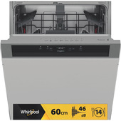 Whirlpool Lavastoviglie semi incasso - WB 6020 P X