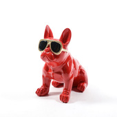 Mercury 16908 statuetta e statua ornamentale Nero, Oro, Rosso Resina