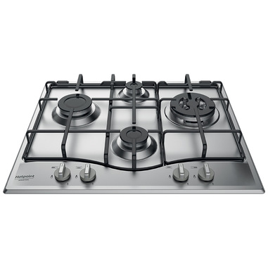 Hotpoint PCN 642 T/IX/HAR Incasso Piano cottura a gas Acciaio inossidabile piano cottura