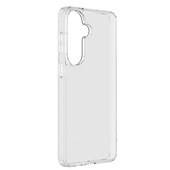 Cellularline Clear Protect - Galaxy S26+ Custodia rigida con bordi in gomma
