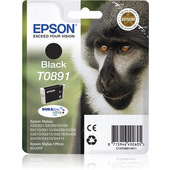 Epson Monkey Inchiostro nero singolo DURABrite Ultra Scimmia T0891