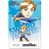 Nintendo Amiibo Smash Mii Sword Fighter