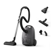 AEG AB51A3DG, ASPIRAPOLVERE CON SACCO, 650W, FILTRO HEPA, BOCCHETTA ALLFLOOR/2-IN-1/PER MOBILI, TUBO TELESCOPICO, GRIGIO SCURO