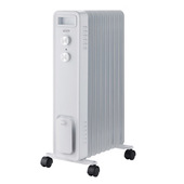 Argoclima WARM 9 Interno Bianco 2000 W Riscaldatore ambiente elettrico a olio