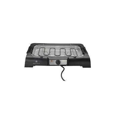Electroline ELNEXTBARBEQUE377G barbecue per l'aperto e bistecchiera Da tavolo Elettrico Nero 2000 W