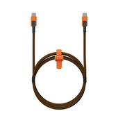 Xtorm CXX2006 cavo USB 1,5 m USB C 240 W Nero, Arancione