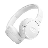 JBL Tune 670NC Auricolare Con cavo e senza cavo A Padiglione Musica e Chiamate USB tipo-C Bluetooth Bianco