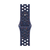 Apple Cinturino Nike Sport Blue Ribbon (40 mm) - S/M