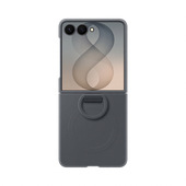 Samsung Galaxy Z Flip8 Silicone Ring Magnet Case