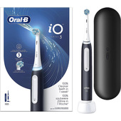 Oral-B Spazzolino Elettrico iO 3 Nero, 1 Testina