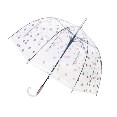 Gift Company BUL6060 ombrello Oro, Trasparente Pieno formato