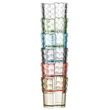 Fratelli Guzzini Set 6 reggibicchieri tiffany