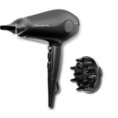 Rowenta Ultra Silence CV6430 asciuga capelli 1800 W Nero