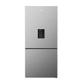 Hisense RB605N4WC2 frigorifero con congelatore Libera installazione 463 L E Acciaio inossidabile