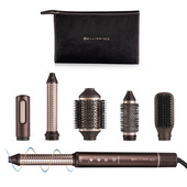 Bellissima Imetec Prodigy | Styler Digitale ad aria calda 6 in 1 - Onde, Ricci, Liscio Volume Senza Danni ai Capelli - Tecnologia Ion-Ceramic HI-Pro - Tecnologia Coanda - Controllo del Calore