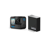 GoPro HERO10 Black-Bundle (2 batterie Enduro in dotazione)