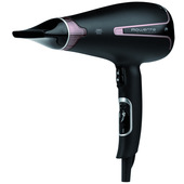 Rowenta Silence CV7920 AC Premium Care Asciugacapelli Silenzioso, 2300 W, con Generatore di Ioni e Diffusore