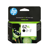 HP Cartuccia originale inchiostro nero ad alta capacità 62XL