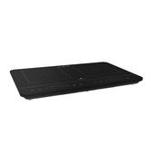 Electroline ELNFDATHI3500B piano cottura Nero Superficie piana Piano cottura a induzione 2 Fornello(i)