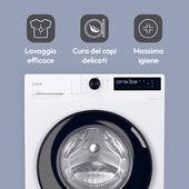 Candy BR 48SBL6-S lavatrice Caricamento frontale 8 kg 1400 Giri/min Bianco
