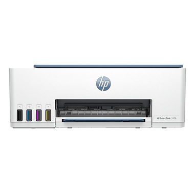 HP Smart Tank Stampante multifunzione 5106, Colore, Stampante per Abitazioni e piccoli uffici, Stampa, copia, scansione, wireless, Serbatoio stampante (tank) per grandi volumi di documenti, stampa da smartphone o tablet, Scansione su PDF