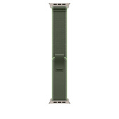 Apple Trail Loop verde/neon (49 mm) - M/L - Titanio naturale