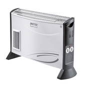 Imetec Termoconvettore Rapid Comfort, 2000 W, Risparmio energetico fino al 40%* in modalità Smart Energy, 4 Temperature