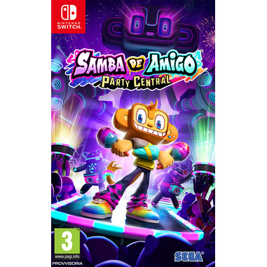 Samba de Amigo - Party Central - Nintendo Switch