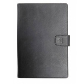 Tucano Unico 25,4 cm (10") Custodia a libro Nero