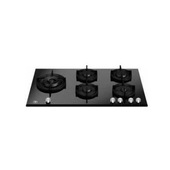 Bertazzoni La Germania P905LLAGGN piano cottura Nero Da incasso 90 cm Gas 5 Fornello(i)