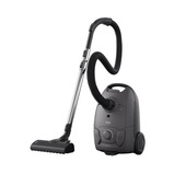 AEG Aspirapolvere con sacco serie 5000 AB51A3DG, Elevata filtrazione, Potente 650W, 78 dB, 3L Capacità Sacchetto, Aspirapolvere a traino, Grigio