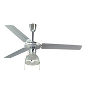 Electroline VSE483X1 ventilatore Cromo
