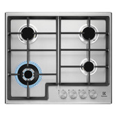 Electrolux Piano Gas Comandi Frontali 60 Cm EGS64362X