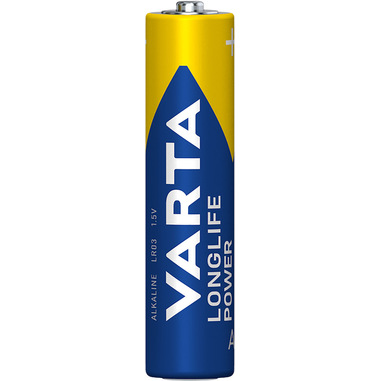 Varta 04903 121 790 batteria per uso domestico Batteria monouso Mini Stilo AAA Alcalino