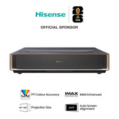 Hisense Laser Cinema 4K 80"-150"
