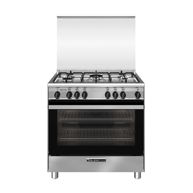 Glem Gas SA865VI cucina A Acciaio inox Forno GAS Vent