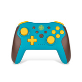 Lexip Adventure Classic Marrone, Turchese, Giallo Bluetooth Controllo del movimento Analogico/Digitale Nintendo Switch, Nintendo Switch Lite, Nintendo Switch OLED